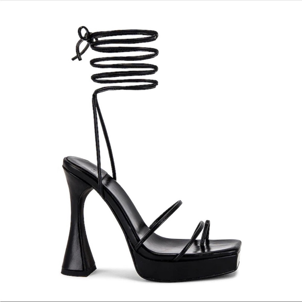 Jeffery Campbell Primadonna Platform Sandal in Black